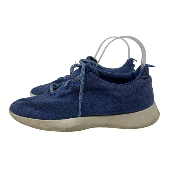 Allbirds Wool Runners Blue Women's Size 10 - Picture 3 of 10